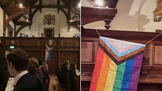 Reversal of Caius flag decision not ruled out