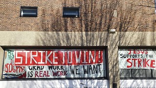 Breaking: University threatens legal action unless activists vacate immediately