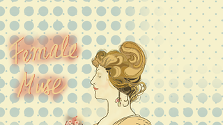 The paradox of the female muse