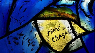 Chagall stained glass of All Saints’ Tudeley