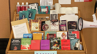 A look inside the Sidgwick occupation 