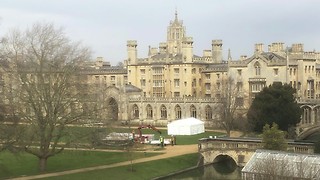 Hot-tub Richard is the hero Cambridge needs