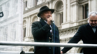 Galloway denies Uighur genocide, but footage got ‘corrupted’ 