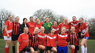 Jesus crowned women’s Cuppers champions