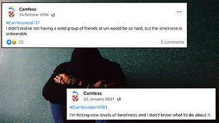 Camfess: blessing or burden for student mental health? 
