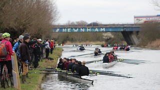 Lent Bumps 2022 sails to a smooth end