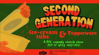 Second Generation: Ice cream tubs and Tupperware Preview
