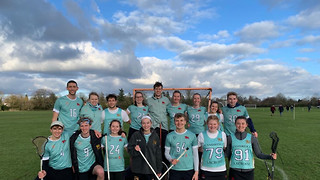 Cambridge lacrosse secure National semi-finals with win over Sutton Bonington 