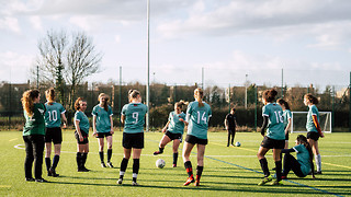 Studying law and scoring goals: all in a day’s work for Cambridge’s Erin Davies