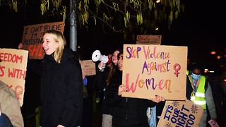 ‘My Night, My Right’: students march against gender-based violence