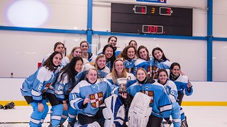 Cambridge Women defeat Dark Blues in Varsity Ice Hockey
