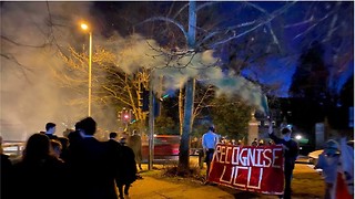 Vice Chancellor’s speech disrupted by Cambridge Defend Education noise protest
