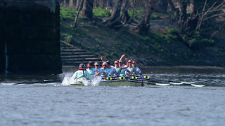 Clean sweep for Cambridge in Lightweight Boat Races