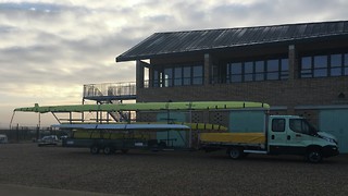 Cambridge University Boat Club towing vehicle stolen overnight
