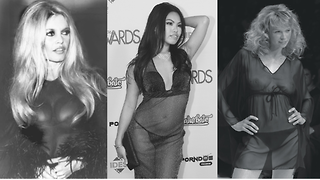 Naked and notorious: the history of the ‘naked dress’