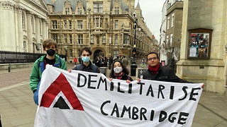 Sustainability event attended by Prince Charles criticised by student campaign