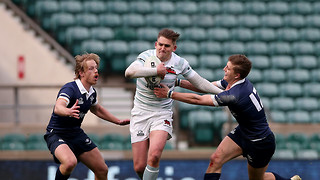 Oxford narrowly defeat 14-man Cambridge in Men's Varsity Rugby Match