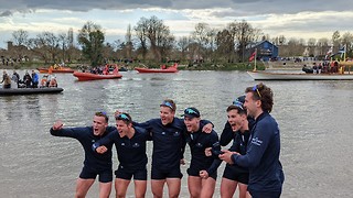Oxford beat Cambridge in 167th Men’s Boat Race