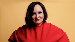 “Don’t wait to create” says host of 'The Guilty Feminist' Deborah Frances-White