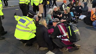 Cambridge student arrested at London climate protest