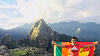 Seven marathons, seven continents, one industrial fridge-freezer: the tale of Sri Lanka’s Marathon Man