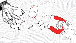 The myth of manifestation, exposed at a hospital bed