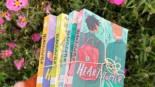 Heartstopper's book references