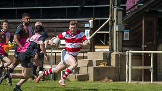 Men's rugby Cuppers semi finals - match reports