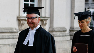 It’s adieu, Monsieur Toope, not au revoir