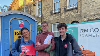 'Fellows wish me luck when I pass them': Cambridge students on why they're running for office