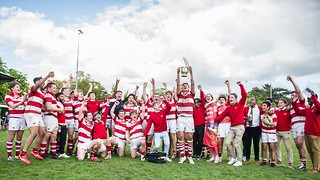 St. John’s win their 12th men’s rugby Cuppers since 2005