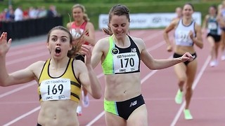 Cambridge’s Louise Shanahan breaks Irish 800m record