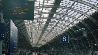 The 12:43 to Swansea: a train of thought