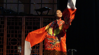 M. Butterfly grows its wings