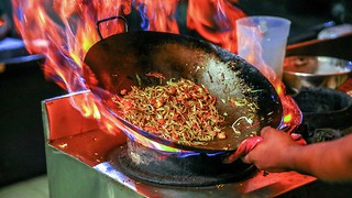 Film’s love affair with food
