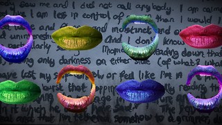 My stiff upper lip