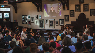 We can build a modern Ukraine, Zelensky tells students