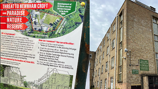 Paradise lost? Local groups resist Queens’ new accommodation plans