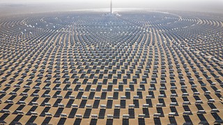 Why is nobody talking about concentrated solar power?