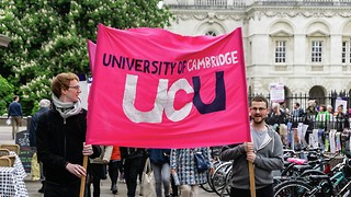 UCU criticises one-off £1,000 payment for University staff