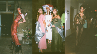 Metamorphic fashion at The King's Affair