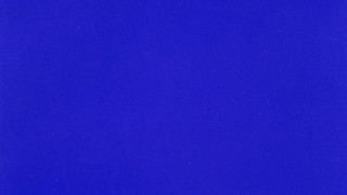Blue: A saint’s final testament, doused in monochrome