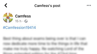 Camfess removed from Facebook