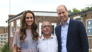 William and Kate visit homelessness charity as rough sleeping risk grows
