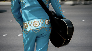 The King is back: ELVIS review