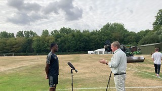 Cambridge United season preview: Interviews with Mark Bonner, Joe Ironside, and Fejiri Okenabirhie