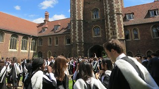 Cambridge grads bid farewell to Varsity 