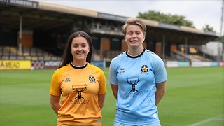 It’s Her Game too – U’s Ladies are on the up