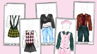 Style lessons from the screen: film and TV's best dressed students
