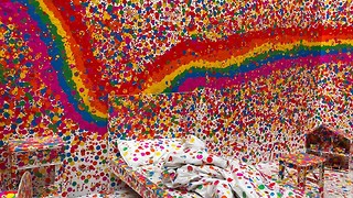 'The joy of this exhibit is how much it invites play': the Obliteration Room at the Tate Modern
